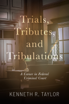 book cover for Trials, Tributes, and Tribulations