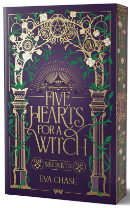 Buchcover für Five Hearts for a Witch - Secrets