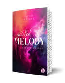 Buchcover für Painted Melody