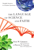 book cover for The Language of Science and Faith