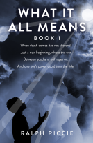 book cover for What It All Means Book 1