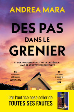 Couverture du livre pour Des pas dans le grenier