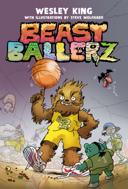 book cover for Beast Ballerz #1