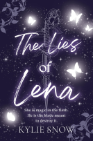 book cover for The Lies of Lena