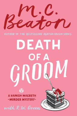book cover for Death of a Groom