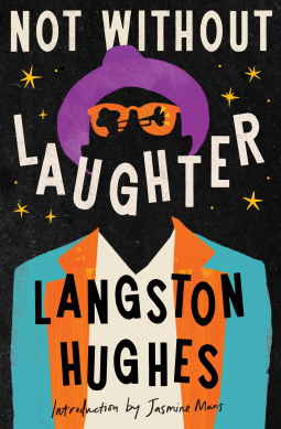 book cover for Not Without Laughter