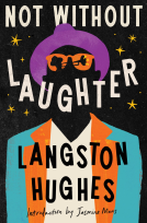 book cover for Not Without Laughter