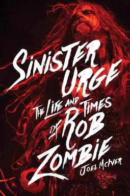 book cover for Sinister Urge