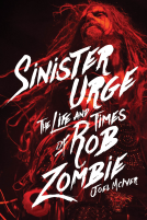 book cover for Sinister Urge