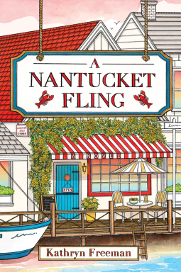 book cover for A Nantucket Fling