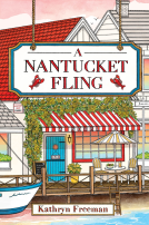 book cover for A Nantucket Fling