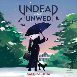 book cover for Undead and Unwed