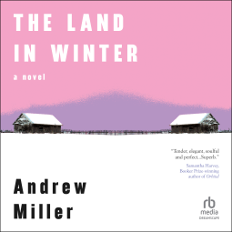 book cover for The Land in Winter