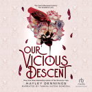 book cover for Our Vicious Descent