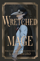 book cover for Wretched Mage