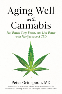 book cover for Aging Well with Cannabis