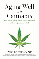 book cover for Aging Well with Cannabis