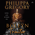 book cover for Boleyn Traitor