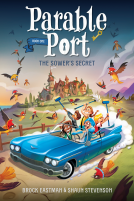 book cover for The Sower's Secret