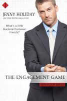 book cover for The Engagement Game
