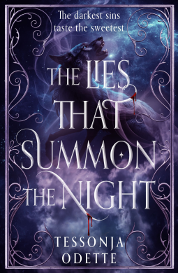 book cover for The Lies That Summon the Night