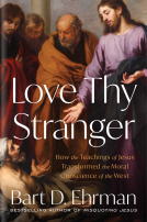 book cover for Love Thy Stranger