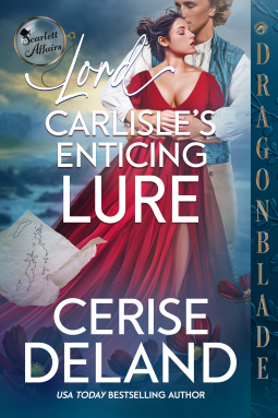 book cover for Lord Carlisle’s Enticing Lure