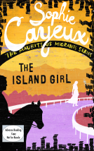 book cover for The Island Girl