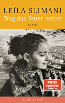 Buchcover für Trag das Feuer weiter
