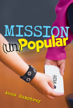 book cover for Mission (Un)Popular