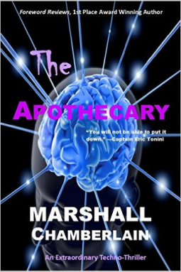 book cover for The Apothecary