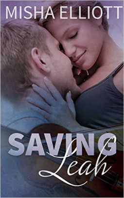book cover for Saving Leah