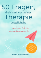 Buchcover für 50 Fragen, die ich mir vor meiner Therapie gestellt habe