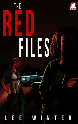 book cover for The Red Files