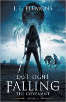 book cover for Last Light Falling: The Covenant