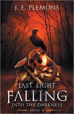 book cover for Last Light Falling: Into The Darkness