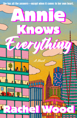 book cover for Annie Knows Everything