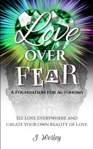 book cover for Love Over Fear