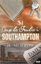 Couverture du livre pour Coup de foudre à Southampton