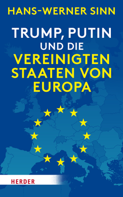 Buchcover für Trump, Putin und die Vereinigten Staaten von Europa