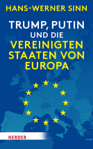 Buchcover für Trump, Putin und die Vereinigten Staaten von Europa