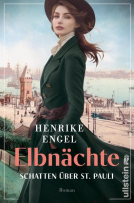 Buchcover für Elbnächte. Schatten über St. Pauli