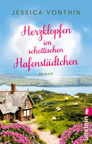 Buchcover für Herzklopfen im schottischen Hafenstädtchen