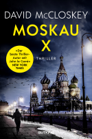 Buchcover für Moskau X (CIA-Agentin Artemis Procter, Bd. 2)