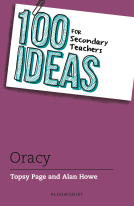 book cover for 100 Ideas for Secondary Teachers: Oracy