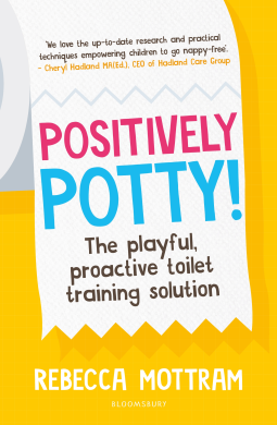 book cover for Positively Potty