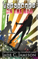 book cover for On the Run  