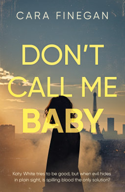 book cover for Don’t Call Me Baby