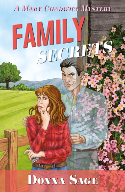 book cover for Family Secrets