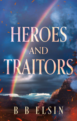 book cover for Heroes and Traitors
